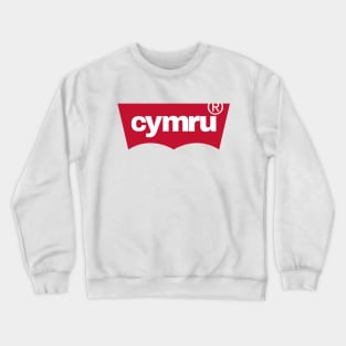 Cymru batwing Crewneck Sweatshirt